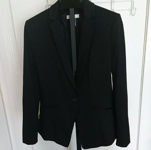 H&m size 10 black blazer